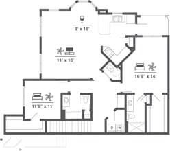 B2UG 5102 floor plan