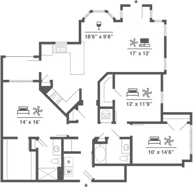 C1LG 8105 floor plan