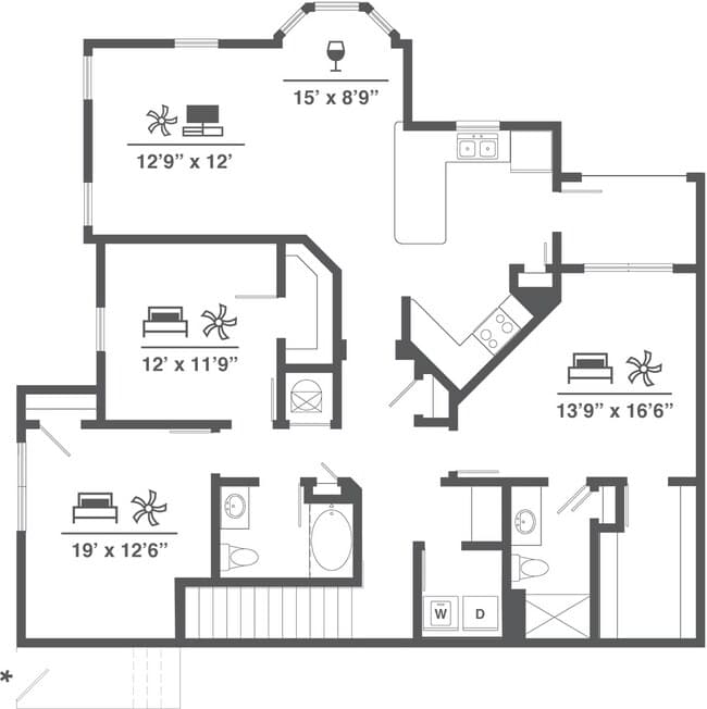 C1UG 10106 floor plan