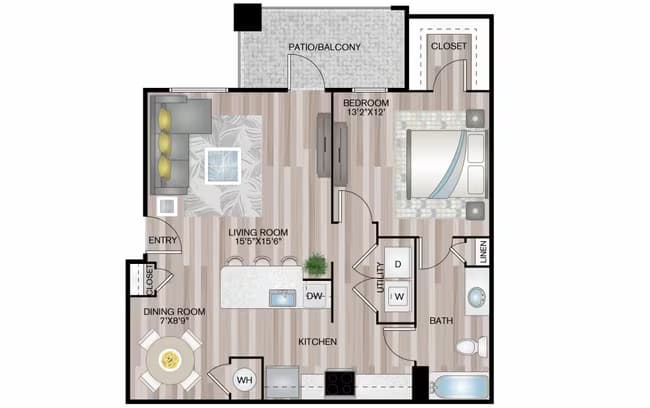 Aster 15304 floor plan