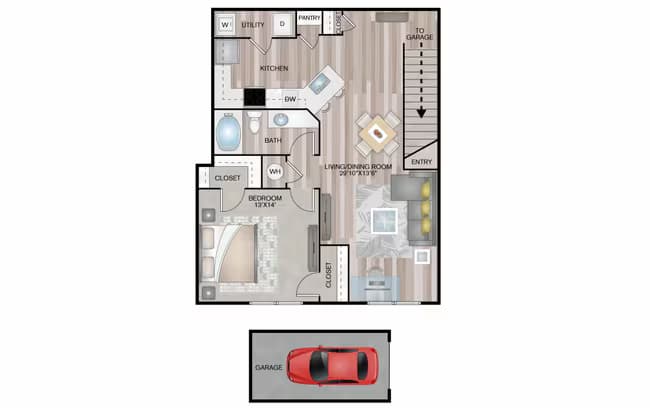 Laurel 07110 floor plan