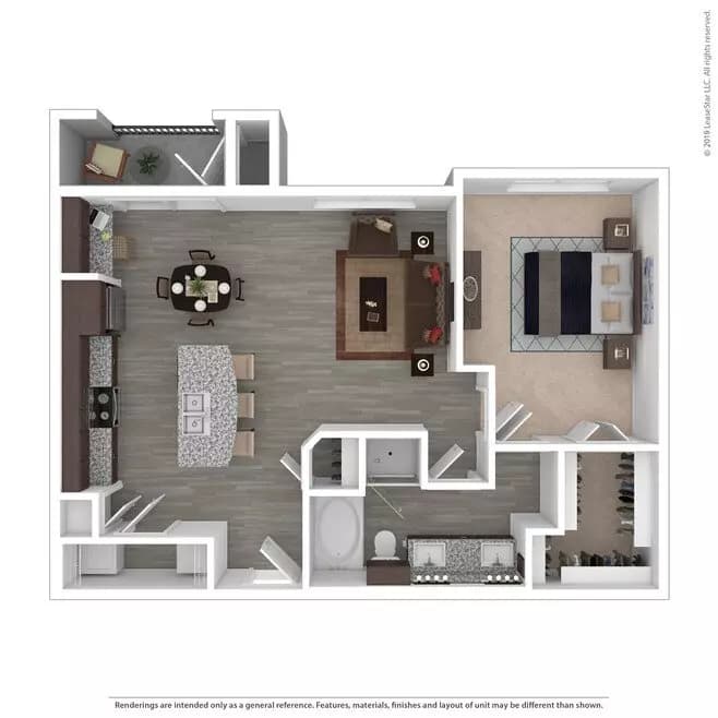 Holly floor plan