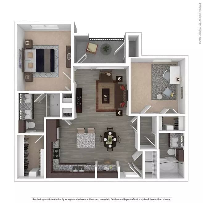 Azalea floor plan