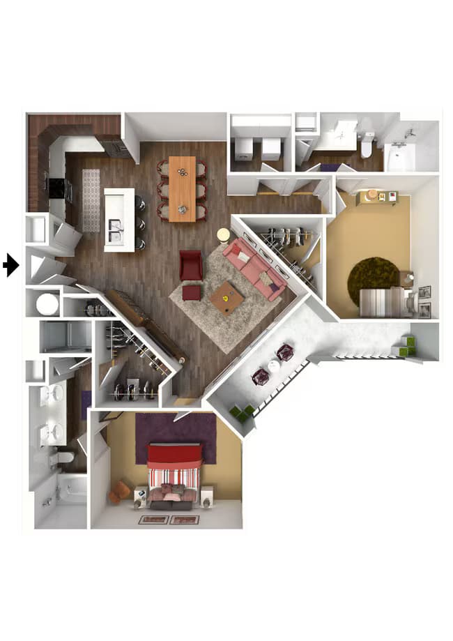 C4 310 floor plan