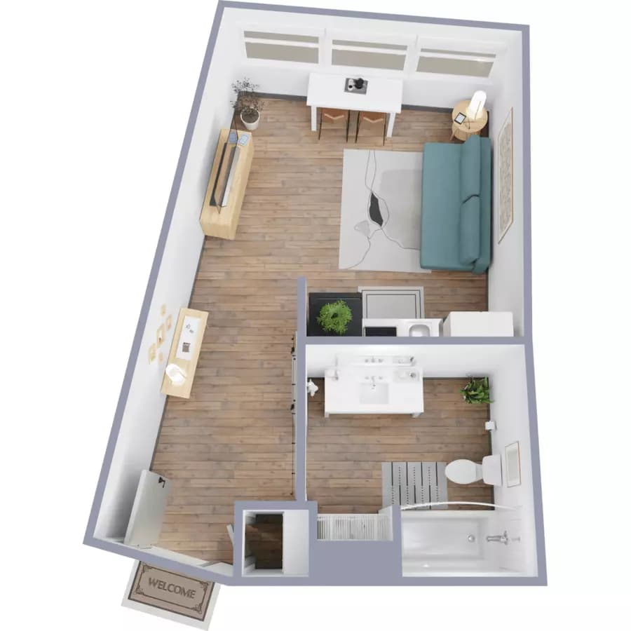 Austin - The Austin 524 floor plan