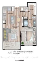 A1 5109 floor plan
