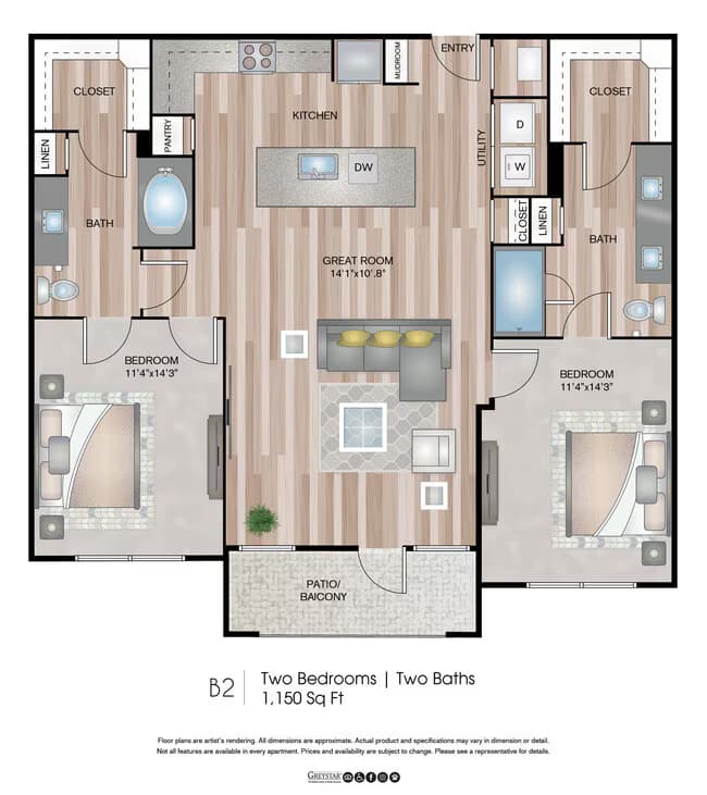 B2 6304 floor plan