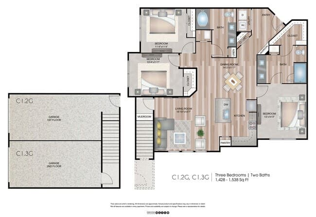 C1.3G 4112 floor plan