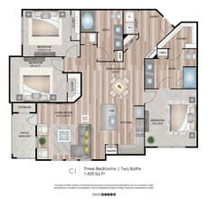 C1 5112 floor plan