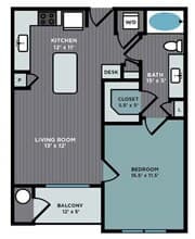 A2 230 floor plan