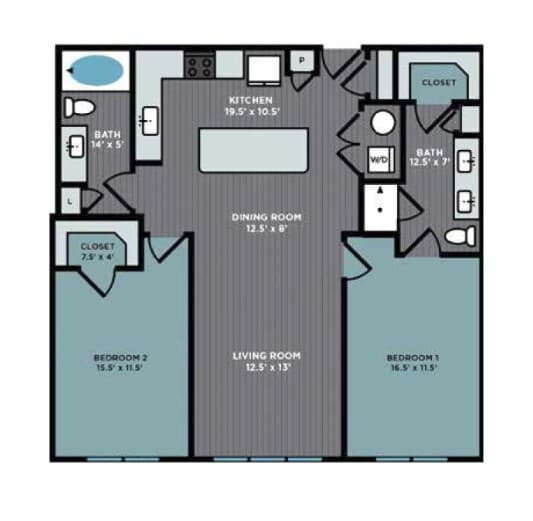 B4.1 249 floor plan