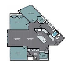 C1 251 floor plan