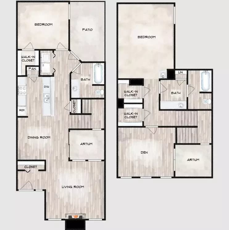 P2 3-2 2501 floor plan