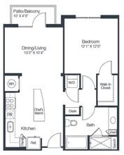 A2a 1005 floor plan