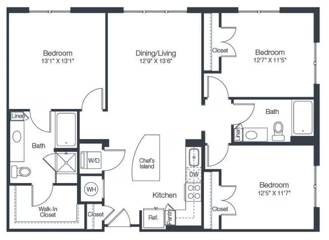 C1 3061 floor plan