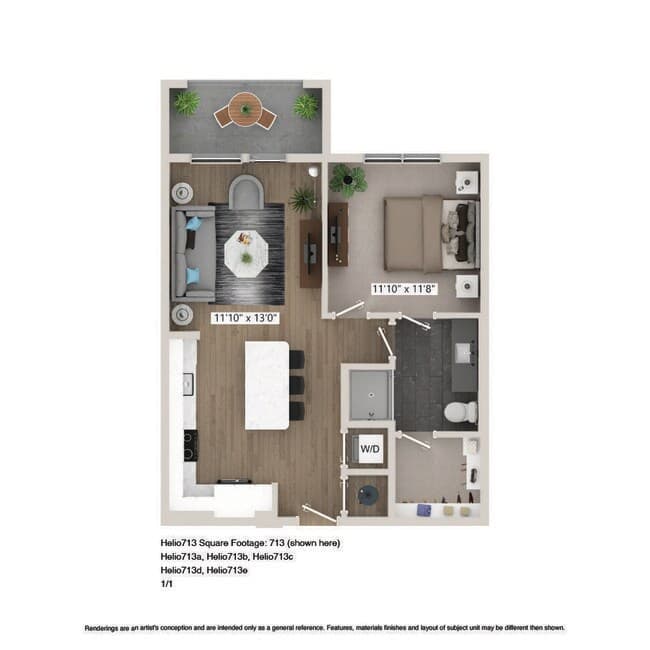 A1.51 5305 floor plan