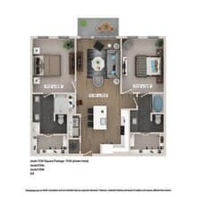 B1.1 1426 floor plan