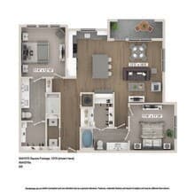 B3.1 1369 floor plan