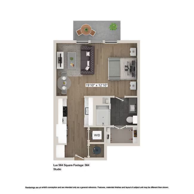 E1.2 1343 floor plan