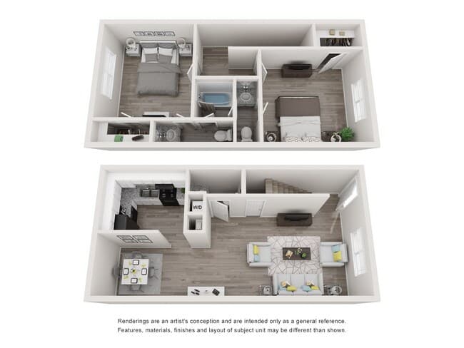 Unit 263 floor plan