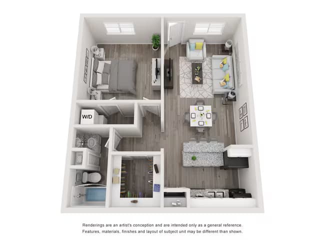 Unit 119 floor plan