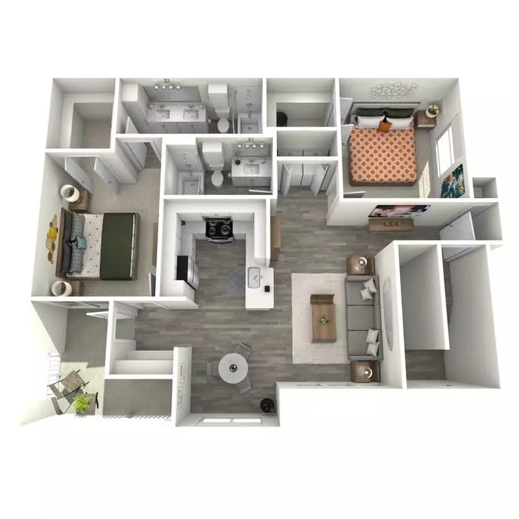 Unit 218 218 floor plan