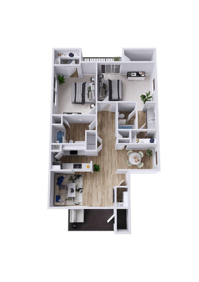 B7 0202 floor plan