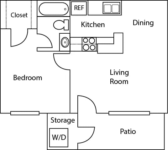 B 0712 floor plan