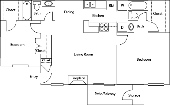 D 1404 floor plan