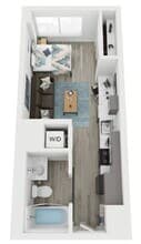 Unit Private Skyline (Floors 11-15) floor plan