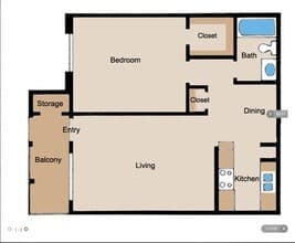 A 2-312 floor plan
