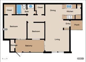 C 2-110 floor plan