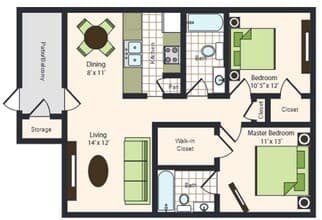 F 1-94 floor plan