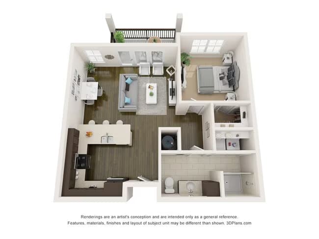 A1 118 floor plan