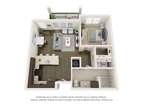 A1 431 floor plan