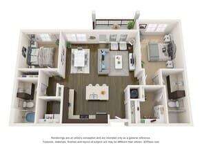 B1 110 floor plan