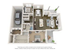 C2 9001 floor plan