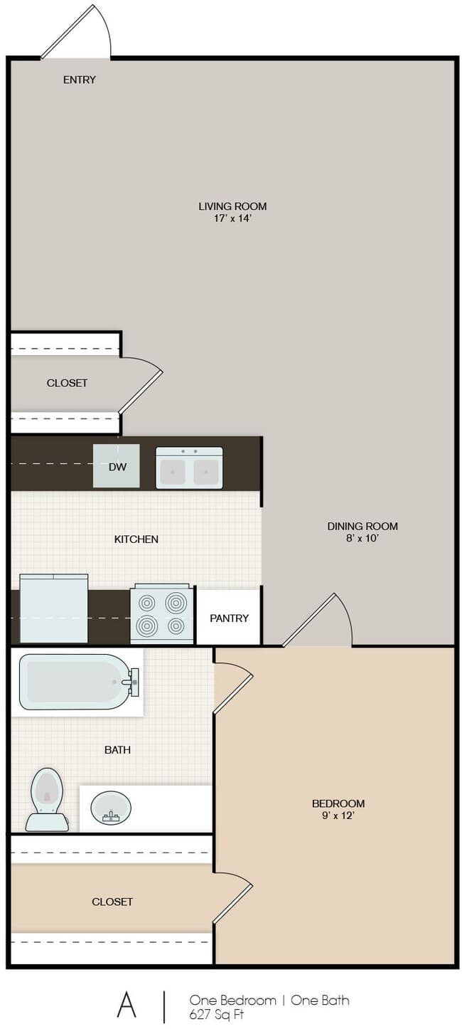 NA floor plan