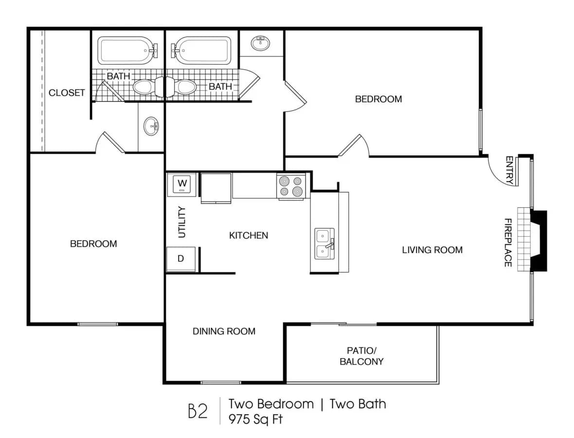 B3 410 floor plan
