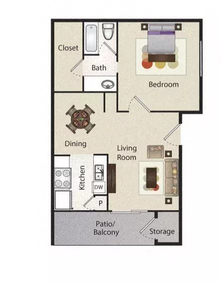 A2 1808 floor plan