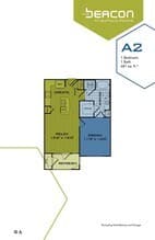 A2 1321 floor plan