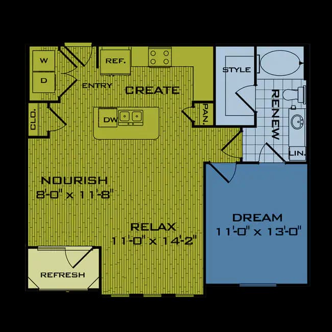 A3a 2213 floor plan