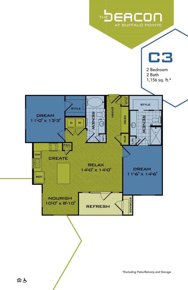 B3a 2127 floor plan