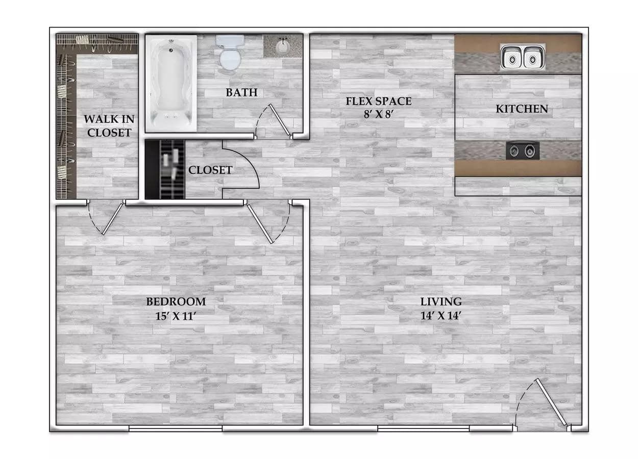 Unit 1702 1702 floor plan