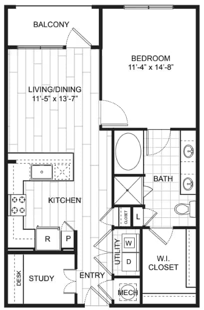 A10.2 2441 floor plan