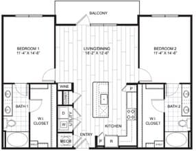 B1 2531 floor plan