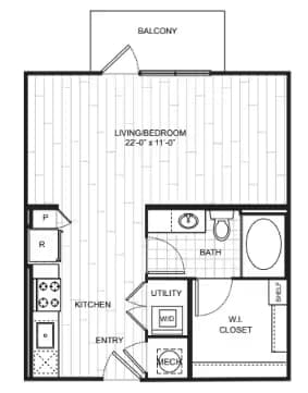 S1A 1408 floor plan