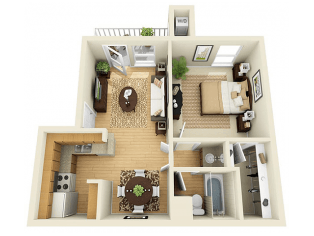 A1 1003 floor plan