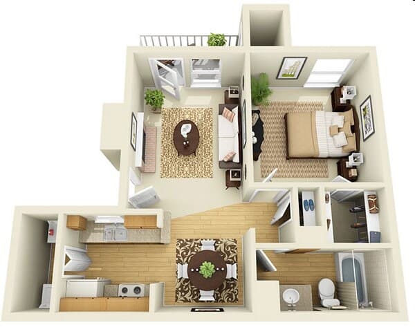 B2 904 floor plan