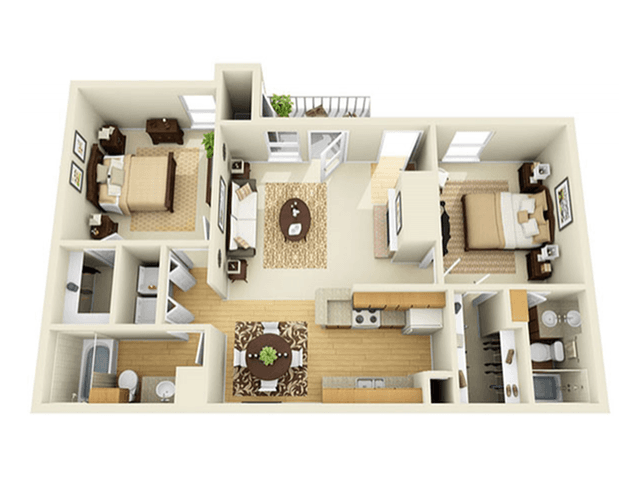 D1 713 floor plan